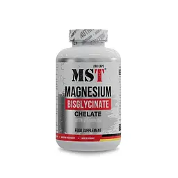 Амінокислота Magnesium Bisglycinate, 240 капсул MST vit0003989 - мініатюра 1
