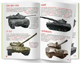 Велика книжка. Танки. - Олег Зав'язкин - мініатюра 3