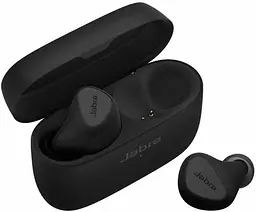 Навушники TWS JABRA Elite 5 Titanium Black (100-99181700-98)