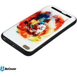 Панель BeCover 3D Print для Xiaomi Redmi 5a Color Lion (702064) - мініатюра 2
