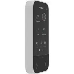 Панель керування охоронною системою Ajax KeyPad TouchScreen White (000034514) [162949] - мініатюра 4