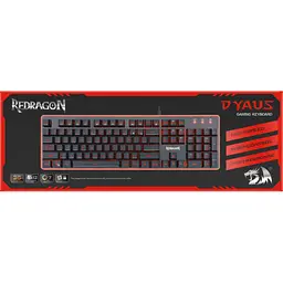 Клавіатура Redragon Dyaus USB Black [77625] [96399] - мініатюра 5