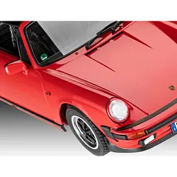 Збірна модель Revell Автомобіль Porsche 911 Carrera 3.2 Targa рівень 3, масштаб 1:24, 114 деталей (RVL-67689) - мініатюра 8