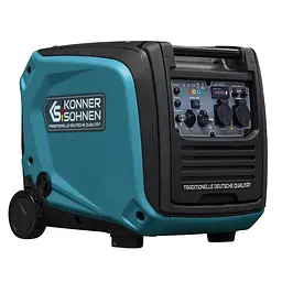 Генератор інверторний Konner&Sohnen KS 4000iEG S (KS 4000iEG S) - мініатюра 2