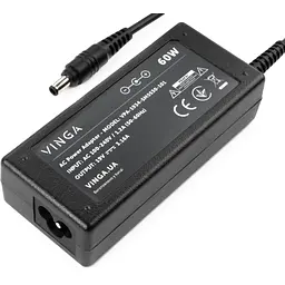 Блок живлення до ноутбуку Vinga Samsung 60W 19V 3.16А 5.5*3.0 (VPA-1934-SM5530-101) - мініатюра 3