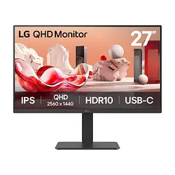 Монітор LG 27BA65QB-B