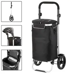 Сумка-візок ShoppingCruiser Allround 41 л Black (930022) - мініатюра 2