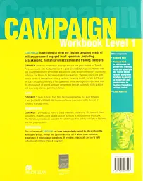 Campaign 1. Workbook + CD-ROM - мініатюра 2