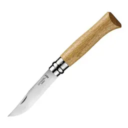 Ніж Opinel №8 Inox VRI, рукоять - дуб, в коробке (002021)