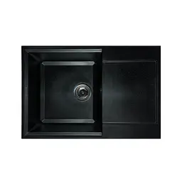 Кухонна мийка Adamant Horizon Medium 700x500x230 чорний 0000000000, Чорний - мініатюра 2