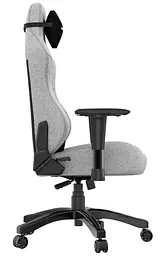 Ігрове крісло Anda Seat Phantom 3 L Grey (AD18Y-06-G-F) - мініатюра 7