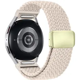 Ремінець ArmorStandart Braided Solo Loop для Samsung Galaxy Watch 7/FE/6/6 Classic/5/5 Pro/4/4 Classic Starlight (ARM86836) [151816]