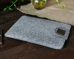 Чохол Gmakin Apple MacBook Air/Pro 15` GM55-15 Felt Case (Grey) [73575] - мініатюра 8