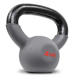 Гиря металева Hop-Sport 4кг HS-I004KB - мініатюра 5