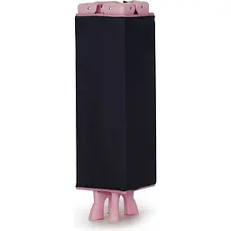 Ліжко-манеж Babytiger Viki Pink Navy темно-сірий з рожевим (00-00304829) - мініатюра 7