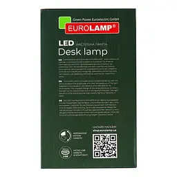 Настільна лампа Eurolamp LED SMART з акумулятором, 6W, 2800-6500K dimmable, USB Type-C, білий (LED-TLB-6W(white)USB) - мініатюра 5