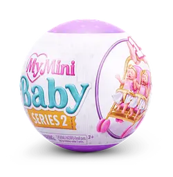 Ігровий набір Zuru 5 SURPRISE MY MINI BABY Немовля з аксесуарами в асортименті (7120477)