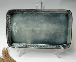 Тарілка квадр 24x14,5x2 см "Грейсток"