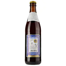 Пиво Hofbrau Dunkel, темне, фільтроване, 5,5%, 0,5 л (679101) - мініатюра 2