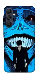 Чохол Demsky Solo leveling blue vibe для Samsung Galaxy A25 5G