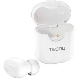 Навушники Tecno Minipods M1 Mono White (4895180759475)