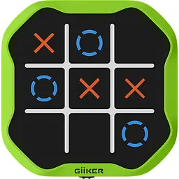 Розумна головоломка GiiKER Tic Tac Toe Bolt Green (JKJZQ001) [150336]
