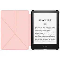 Обкладинка Ultra Slim Origami BeCover для Amazon Kindle Paperwhite 11th Gen. 2021 Rose Gold (707223) - мініатюра 2