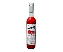 Сироп Loft червоний оксамит 700 мл