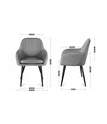 Крісло Mark Adler Prince 6.0 Grey - мініатюра 9
