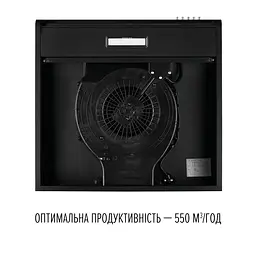 Витяжка плоска PERFELLI PL 6124 BL LED - мініатюра 7