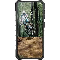 Оригінальний протиударний чохол UAG Plasma для Samsung Galaxy S21 Plus (6.7") Ash 212823113131 - мініатюра 8