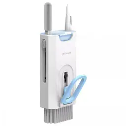 Многофункциональный набор Proove Mr. Cleaner 8in1 для чистки электроники и гаджетов White (MCS00000802)