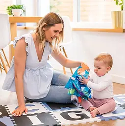 Розвиваюча м'яка книжка BabyOno Go to the OCEAN - мініатюра 7