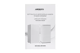Морозильна камера ARDESTO 84.5x47.5х44.5, 60л, А+, ST, білий - мініатюра 7