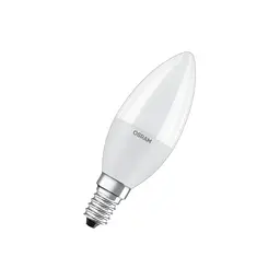 Лампочка Osram LED VALUE СL B75 7,5W/840 230V FR E14 10X1 (4058075623682) - мініатюра 2