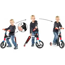 Самокат-трансформер Scoot and Ride Highwayfreak кольоровий (SR-202310-WHITE-PINK-YELLOW) - мініатюра 4
