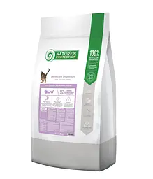 Сухий корм для дорослих котів з чутливим травленням Nature's Protection Sensitive Digestion, 18 кг