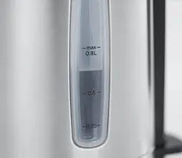 Електрочайник Russell HobbsCompact Home 0.8 л метал сріблясто-чорний teh0026176 - мініатюра 3