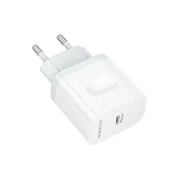 Зарядний пристрій BOROFONE BA99A USB-C PD20W white (6941991121357) - мініатюра 5
