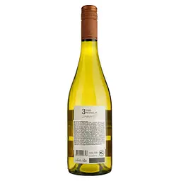 Вино Santa Rita Tres Medallas Chardonnay, біле, сухе, 13,5%, 0,75 л - мініатюра 2