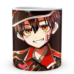 Кухоль GeekLand Jibaku Shounen Hanako-kun Туалетний хлопчик Ханако-кун JSH 01 330 мл білий - мініатюра 2