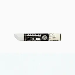 Фарба олійна у формі пастелі Sennelier Oil Stick, 38 мл, S1, Титановий білий (Titanium white) - мініатюра 2