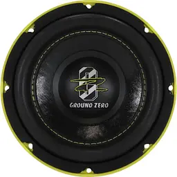 Сабвуферний динамік Ground Zero GZHW 16SPL - мініатюра 4