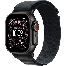 Смарт-годинник Apple Watch Ultra 3 49mm Black Titanium Case with Black Alpine Loop Medium (MF0V4) [145330] - мініатюра 1