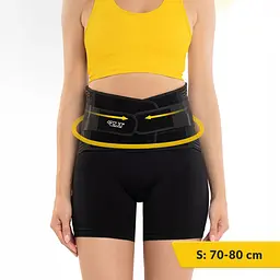 Пояс (бандаж) для поперекового відділу хребта 4FIZJO 4FJ0491 Size S (P-5907739317544) - мініатюра 2