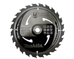 Диск пиляльний по дереву 190х15 мм 24T Makita M-Force B-08062
