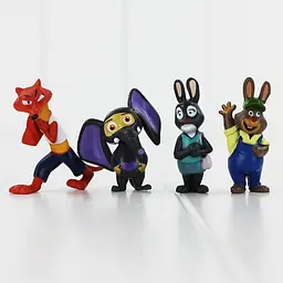 Іграшки-фігурки Зверополис Zootopia ( Зоотрополис ), 12 шт - мініатюра 5