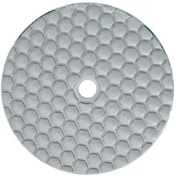 Круг алмазний Alloid Building Tools Hexagon шліфувальний на липучці 100 мм зерно 1000 (DD-63391) - мініатюра 2