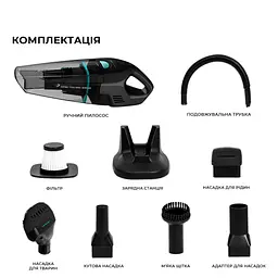 Акумуляторний миючий пилосос Cecotec Conga Immortal ExtremeSuction 22.2 Animal Hand CCTC-05441 (8435484054416) - мініатюра 3