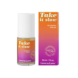 Гель-пролонгатор Love To Love Take It Slow 30 мл